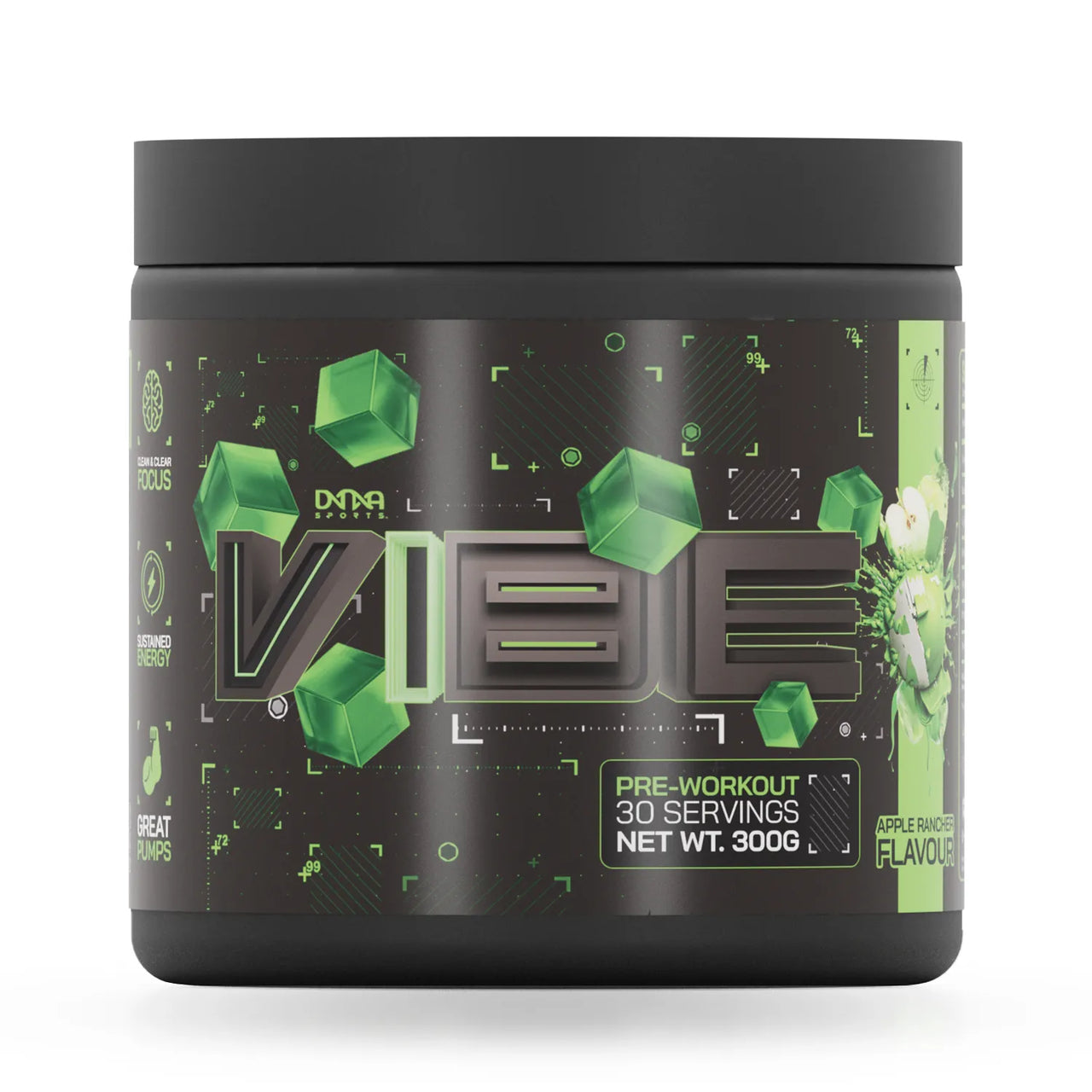 DNA Sports Vibe Pre-Workout 300g - Clearance